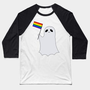 Gay ghost Baseball T-Shirt